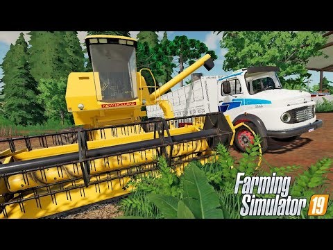 COMPRAMOS NOSSO PRIMEIRO CAMINHÃO || SUL DO BRASIL || FARMING SIMULATOR 19 || #22 G29