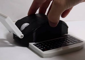 Check out this mouse that's also a functioning computer
