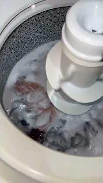 Washer whirlpool heavy duty large capacity ￼(LLR6144BN1) Colorful everyday clothes