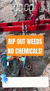 Weed Remover Disc Machine – Pulls Weeds Without Damaging Crops