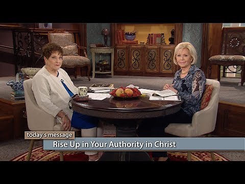 Rise Up in Your Authority in Christ