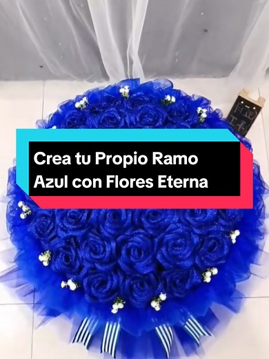 Crea tu Ramo Azul Eterno Fácil y Práctico