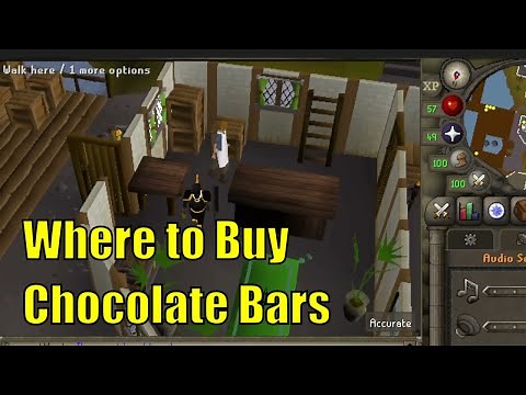 Where to Buy Chocolate Bar in OSRS