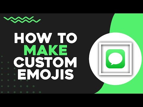 How To Make Custom Emojis On Iphone iMessage (Easiest Way)