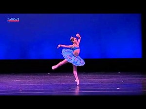 Briana Berrios - Pas D'Esclave Variation - YAGP 2013 - Age 14