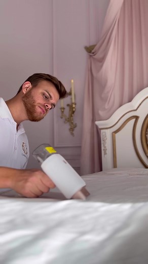 Follow us 🥰 Finally some Progress made to our Daughter’s room. A DIY Vintage floor to ceiling Mirror coming next. #girlroom #princessroom #luxurybedroom #disney