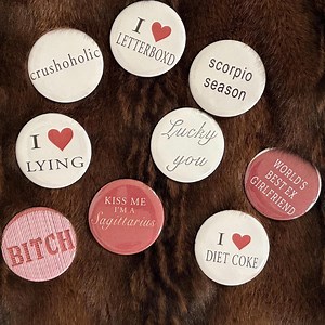 Pinback Buttons - 2.25 Inches - Customizable - Etsy