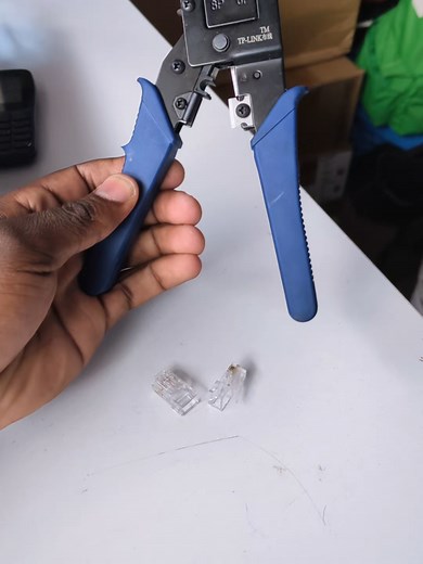 RJ45 Network Cable Toolkit Essentials