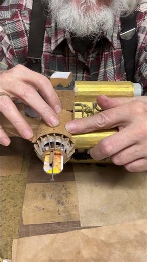 This Papercraft Hammerhead Corvette is Peak Detail #starwars #crafting #satisfying