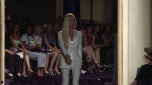 57K views · 419 reactions | Donatella Versace is to step down from her role as chief creative officer of the brand that shares her last name after almost three decades at the company founded by her late brother Gianni, owner Capri Holdings said https://reut.rs/3DStMnc | Reuters | Facebook