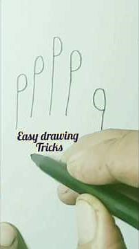 easy and creative drawing of hand //easy drawing trcks