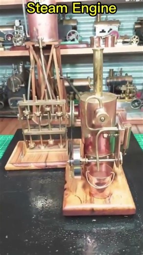 Miniature Steam Engine