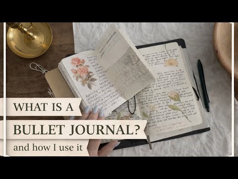 What Is Bullet Journaling? (And How I Actually Use Mine) ⭐