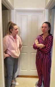 9.3M views · 178K reactions | MY SISTER AND GIRLFRIEND GOT HEATED  | Kristen Hanby | Facebook