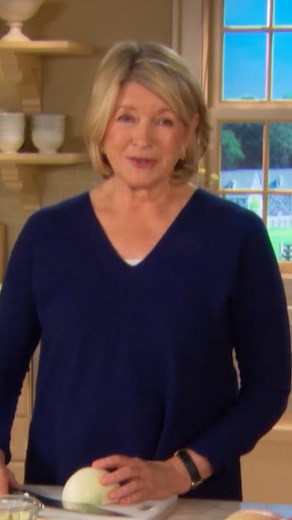 There's nothing like French onion soup on a cold day, and thankfully, this bistro classic is easy to make at home. Get the recipe: bit.ly/4c7DvSS | Martha Stewart