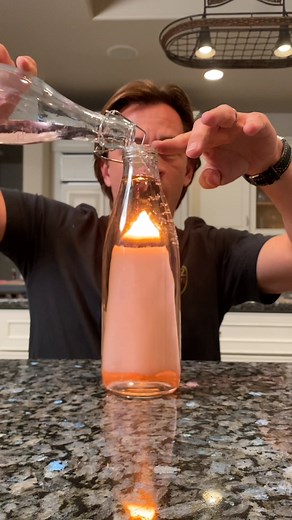 How he made fire burn underwater | JFlo Videos