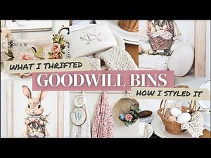 TOP DIY Makeovers Using Thrifted Home Decor • Goodwill Bins Haul • Spring DIY Makeovers Finds