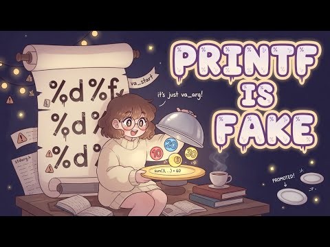 C Programming Decoded 31 How printf Works and How to Build Your Own