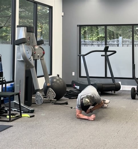 Rotational Side Plank w/Cable