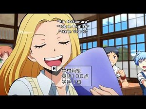 Class E vs Class A Finals [Assassination Classroom]