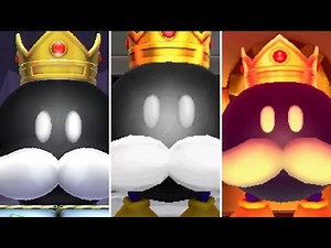 Mario Party Series - All King Bob-omb Bosses
