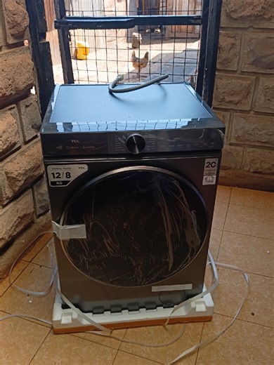 TCL 12/8kg Washing Machine: Efficient and Powerful