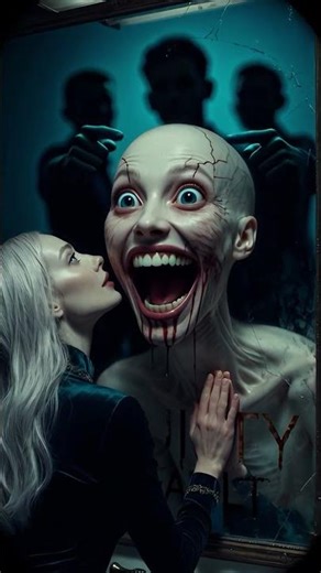 Replaying 'It Was My Fault' on Repeat #psychologicalhorror #shorts