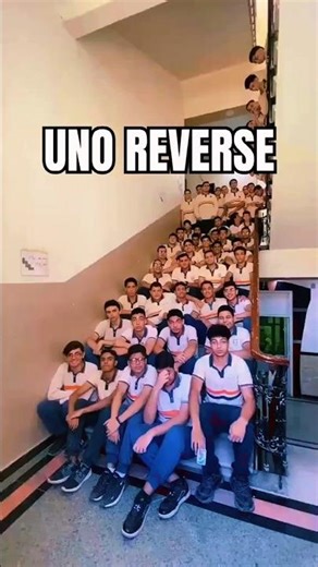 Uno Reverse😯👉