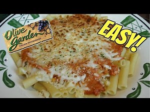 OLIVE GARDEN COPYCAT 5 CHEESE ZITI AL FORNO RECIPE
