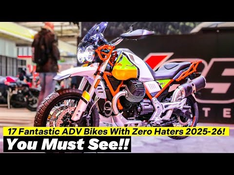 17 Coolest ADV Bikes with Zero Haters 2025-26!