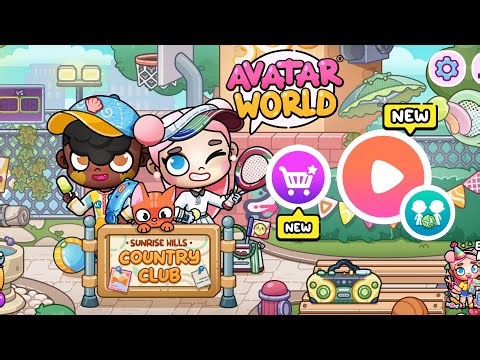 Relaxing at the Pool/ Avatar World 🐳