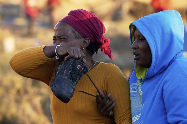 At least 78 dead in South Africa floods as official says rescue attempts were 'paralyzed'