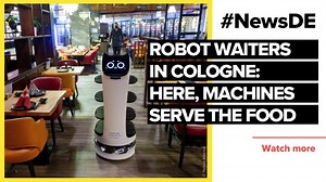 🤖 It is still a rare sight: The robot in the restaurant. But the talking machines could serve us food more often in the future, according to experts. ❓ What do you think of this? Find out more in the video 👇 | Deutschland.de