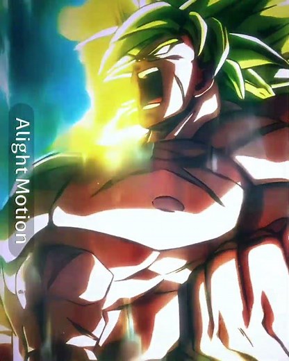 Broly VS Hulk Zimaut Animations