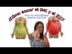¿Cómo sacar el IMC y el ICC?🤔🤣😱😷❗