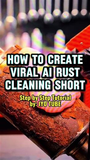 AI Rust Cleaning: Step by Step Tutorial