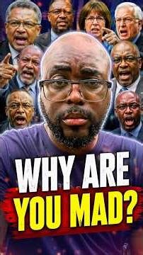 I have a question for those who are mad.