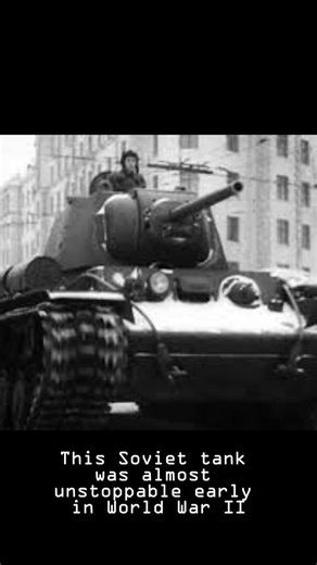 This Fortress Was Nearly Unstoppable in 1941... (KV-1) #tanks #ww2 #sovietunion #ussr #kv1