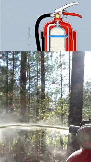 Fire Extinguisher EXPLAINED — Inside Look with Animation (With Satisfying Animation)