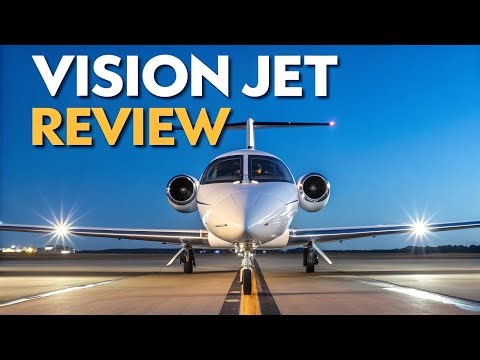 Cirrus Vision SF50 (Vision Jet) – Full Review | The World’s First Personal Jet