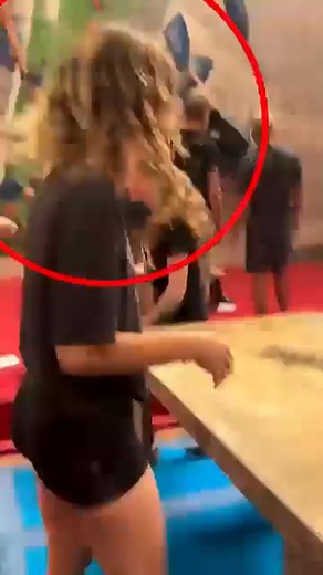 she attempted the table challenge #challenge | FitFix