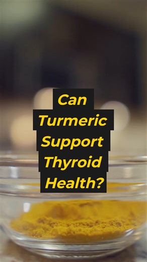 3.3K views · 51 reactions | Can Turmeric Support Thyroid Health? | All about health and nutrition | Facebook