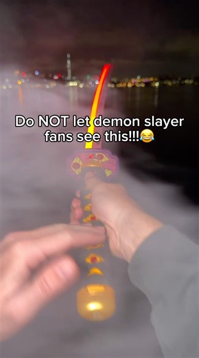 Shinobu X Kokushibo fans will love my demon slayer Nichirin 🥵 #Demonslayer #anime #shinobi #cosplay