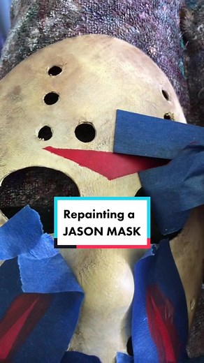 Jason Mask Repainting Tutorial