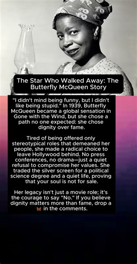 The Star Who Walked Away: The Butterfly McQueen Story