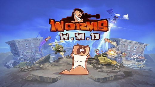 Worms W.M.D. Análisis para Nintendo Switch