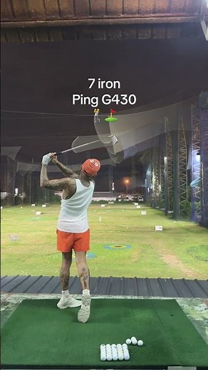 7 iron Ping G430🏌️⛳️ . #golf #ping #ping430 #7iron