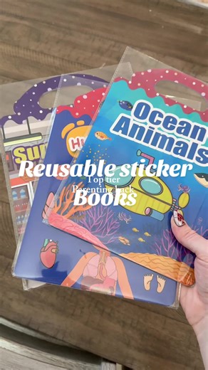 Best Reusable Sticker Books for Toddlers