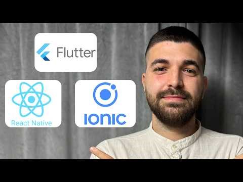 React Native VS Flutter VS Ionic -Which Is Better?
