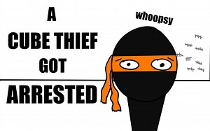 被捕的魔方小偷 Cubeorithms